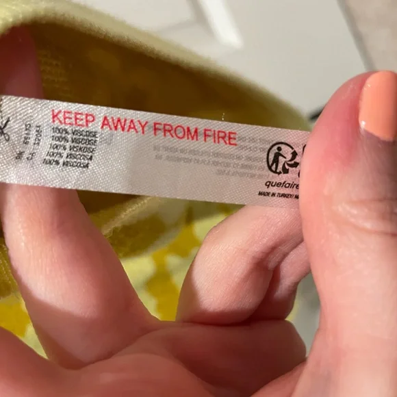 Anthropologie Floral Printed Sweater Shorts - Picture 4 of 5